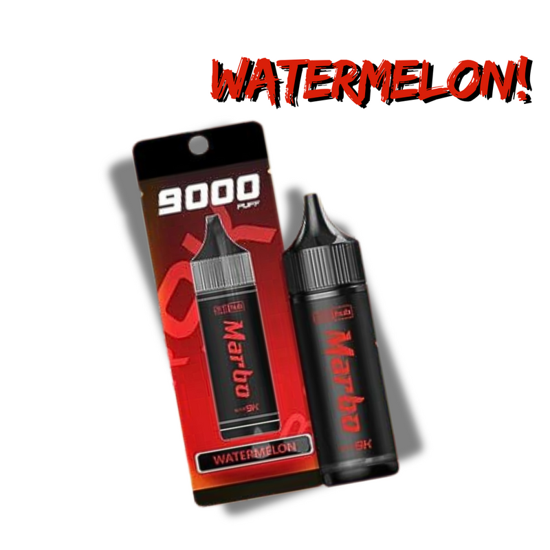 พอตใช้แล้วทิ้ง Marbo Bar 9000 คำ ราคาส่ง