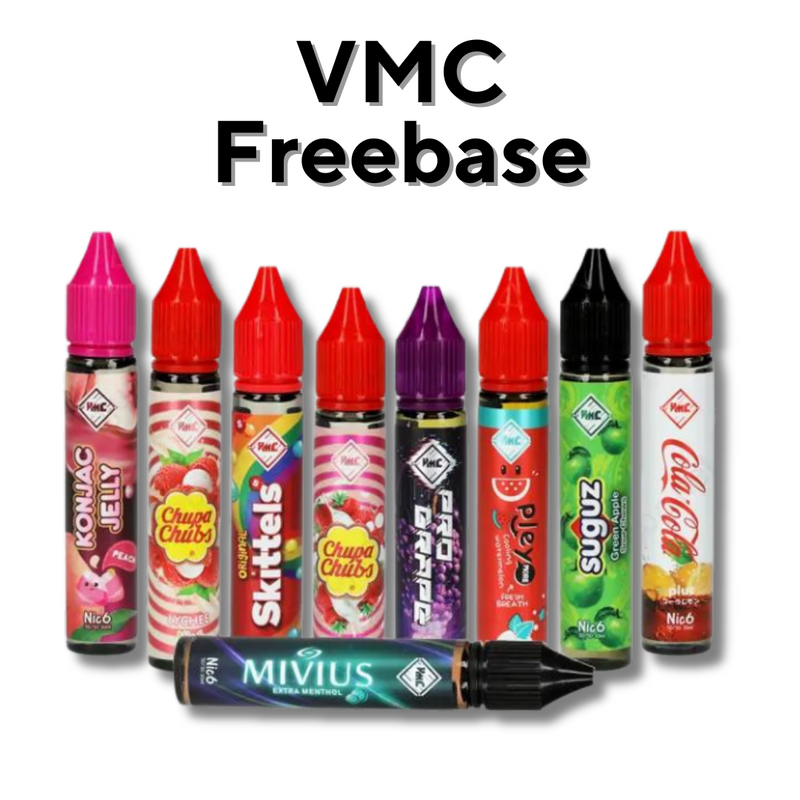 น้ำยาฟรีเบส - VMC - 30ml. ราคาส่ง