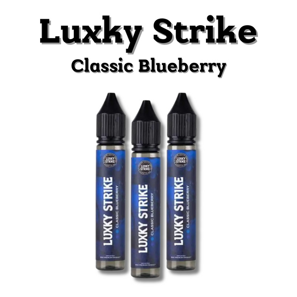 Luxky Strike E-Liquid - Classic Blueberry - 30ml ราคาส่ง