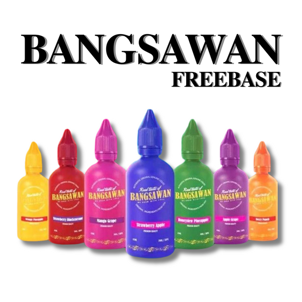 น้ำยาฟรีเบส - Bangsawan - 65ml.ราคาส่ง