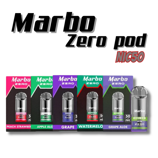หัวพอต Marbo Zero (NIC 50) ราคาส่ง