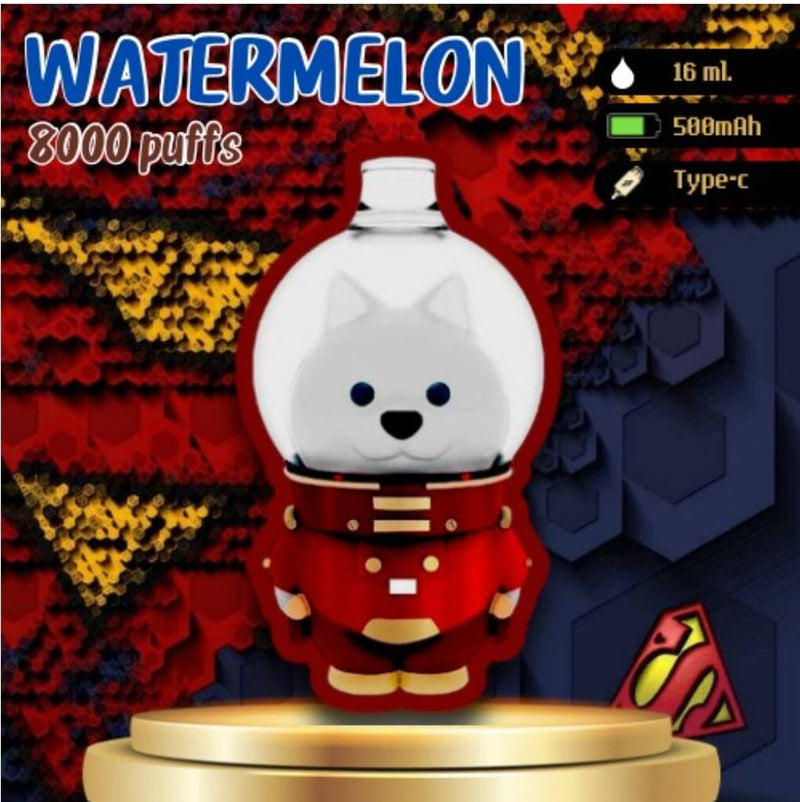 พอตใช้แล้วทิ้ง SPACE HUSKY - 8000 คำ ราคาส่ง