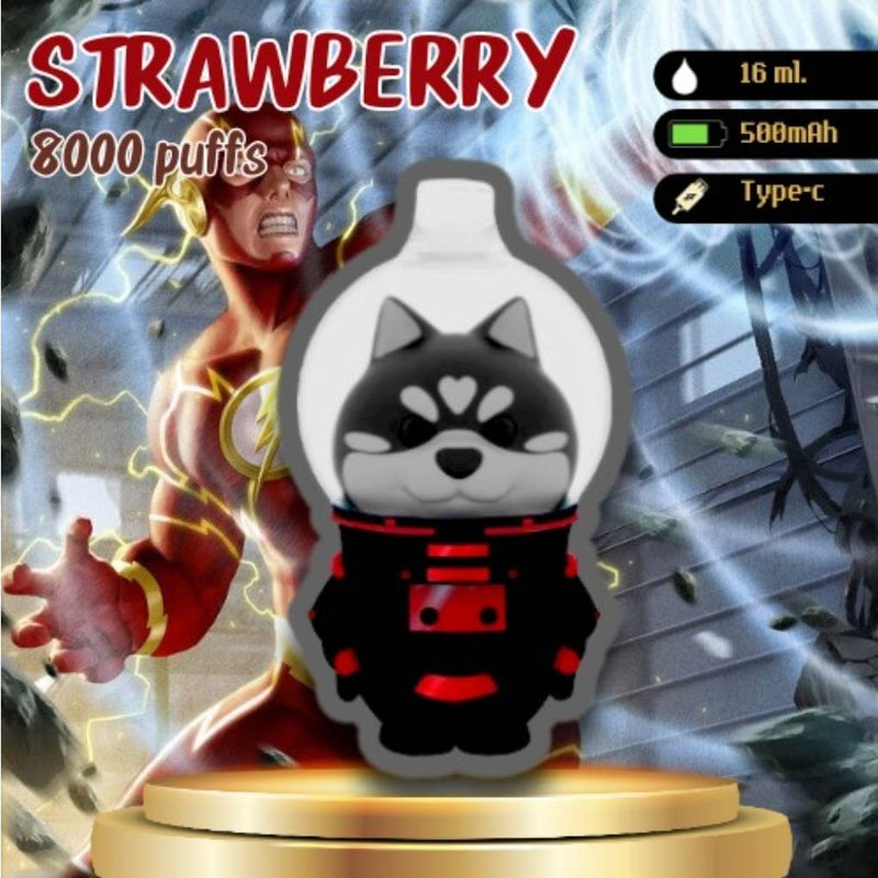 พอตใช้แล้วทิ้ง SPACE HUSKY - 8000 คำ ราคาส่ง