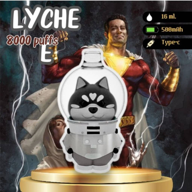 พอตใช้แล้วทิ้ง SPACE HUSKY - 8000 คำ ราคาส่ง