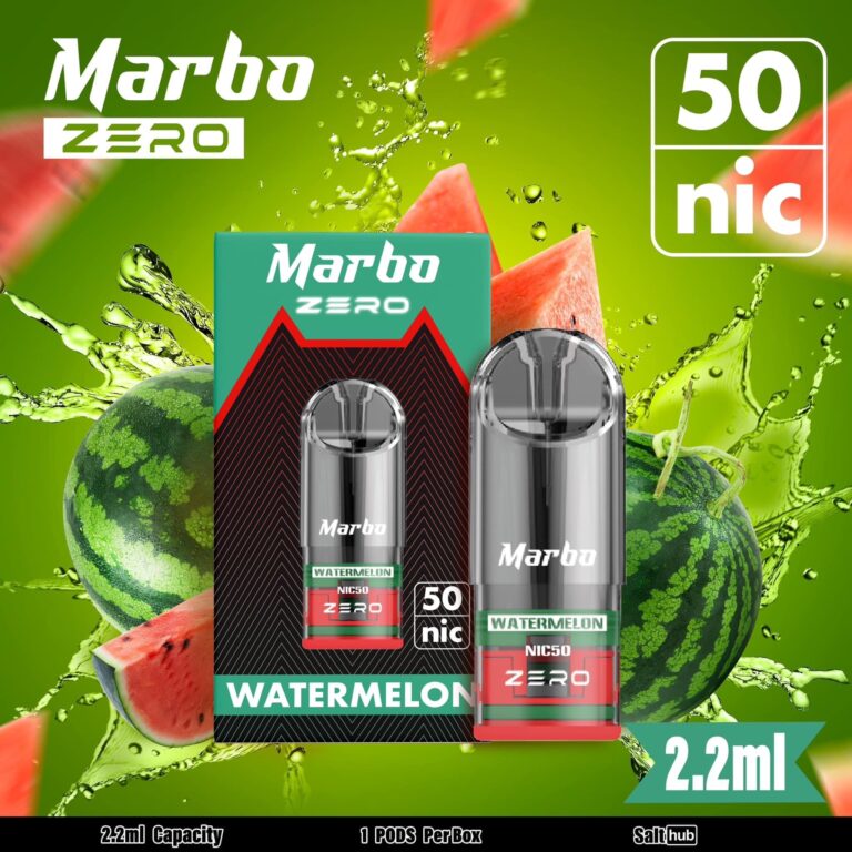 หัวพอต Marbo Zero (NIC 50) ราคาส่ง