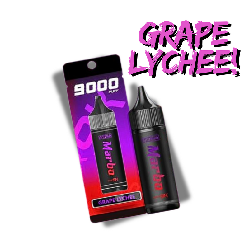 พอตใช้แล้วทิ้ง Marbo Bar 9000 คำ ราคาส่ง