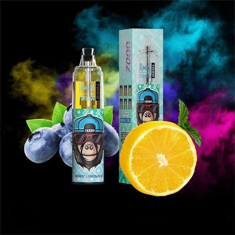 พอตใช้แล้วทิ้ง Randm Tornado 7000 Puff ราคาส่ง