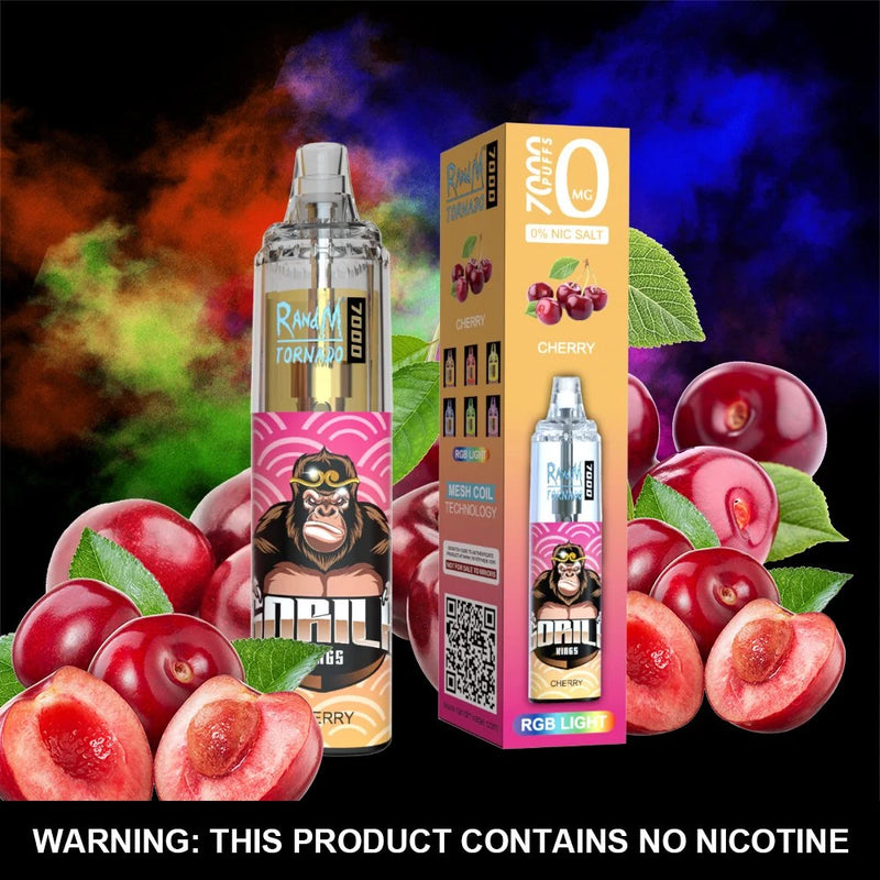 พอตใช้แล้วทิ้ง Randm Tornado 7000 Puff ราคาส่ง