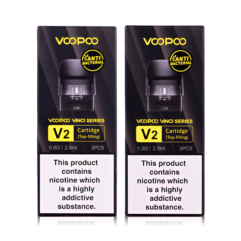 VOOPOO VINCI SERIES V2 cartridge  (3pcs)  ราคาส่ง