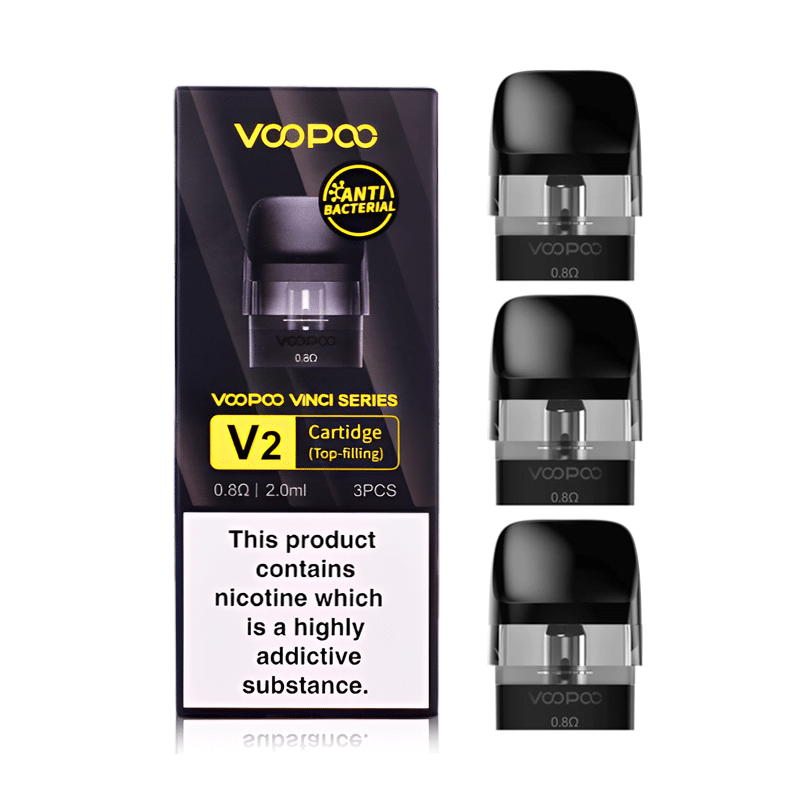 VOOPOO VINCI SERIES V2 cartridge  (3pcs)  ราคาส่ง