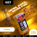 หัวพอต INFY Plus 2.5ML ราคาส่ง