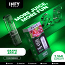 หัวพอต INFY Plus 2.5ML ราคาส่ง