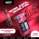 หัวพอต INFY Plus 2.5ML ราคาส่ง