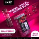 หัวพอต INFY Plus 2.5ML ราคาส่ง