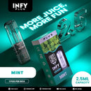 หัวพอต INFY Plus 2.5ML ราคาส่ง