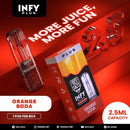 หัวพอต INFY Plus 2.5ML ราคาส่ง