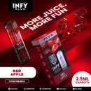 หัวพอต INFY Plus 2.5ML ราคาส่ง