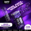 หัวพอต INFY Plus 2.5ML ราคาส่ง