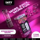 หัวพอต INFY Plus 2.5ML ราคาส่ง
