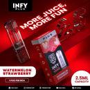 หัวพอต INFY Plus 2.5ML ราคาส่ง