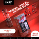 หัวพอต INFY Plus 2.5ML ราคาส่ง