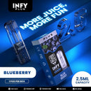 หัวพอต INFY Plus 2.5ML ราคาส่ง