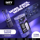 หัวพอต INFY Plus 2.5ML ราคาส่ง
