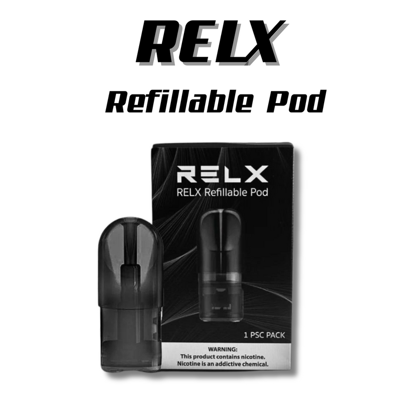 Relex - Infinity Empty Refill Pod Vapetopia Relex - Infinity Empty Refill Pod Vapetopia
