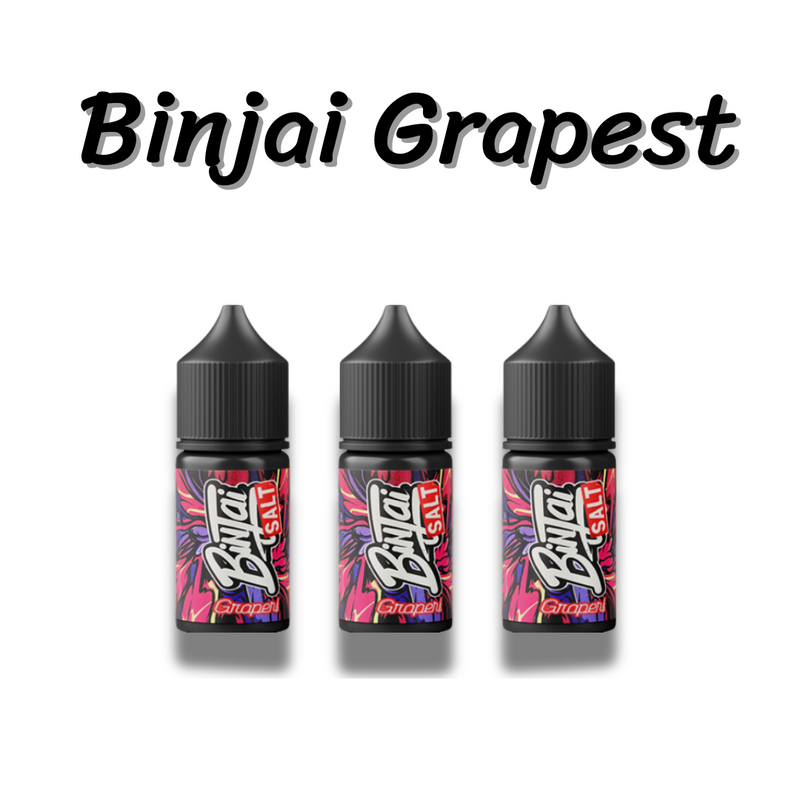 น้ำยา SaltNic - Binjai - 30ml. ราคาส่ง