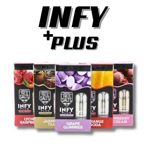 หัวพอต INFY Plus 2.5ML ราคาส่ง