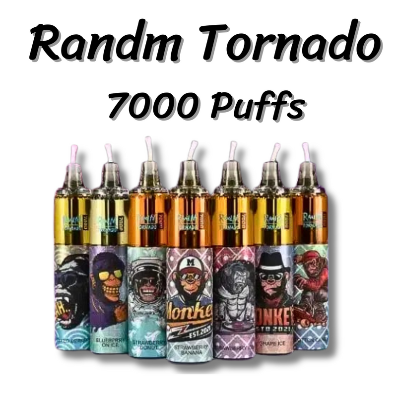 พอตใช้แล้วทิ้ง Randm Tornado 7000 Puff ราคาส่ง