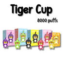 พอตใช้แล้วทิ้ง  GG TIGER CUP - 8000 คำ ราคาส่ง