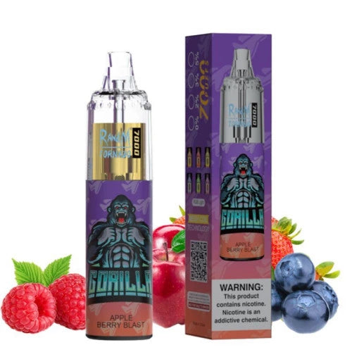 พอตใช้แล้วทิ้ง Randm Tornado 7000 Puff ราคาส่ง