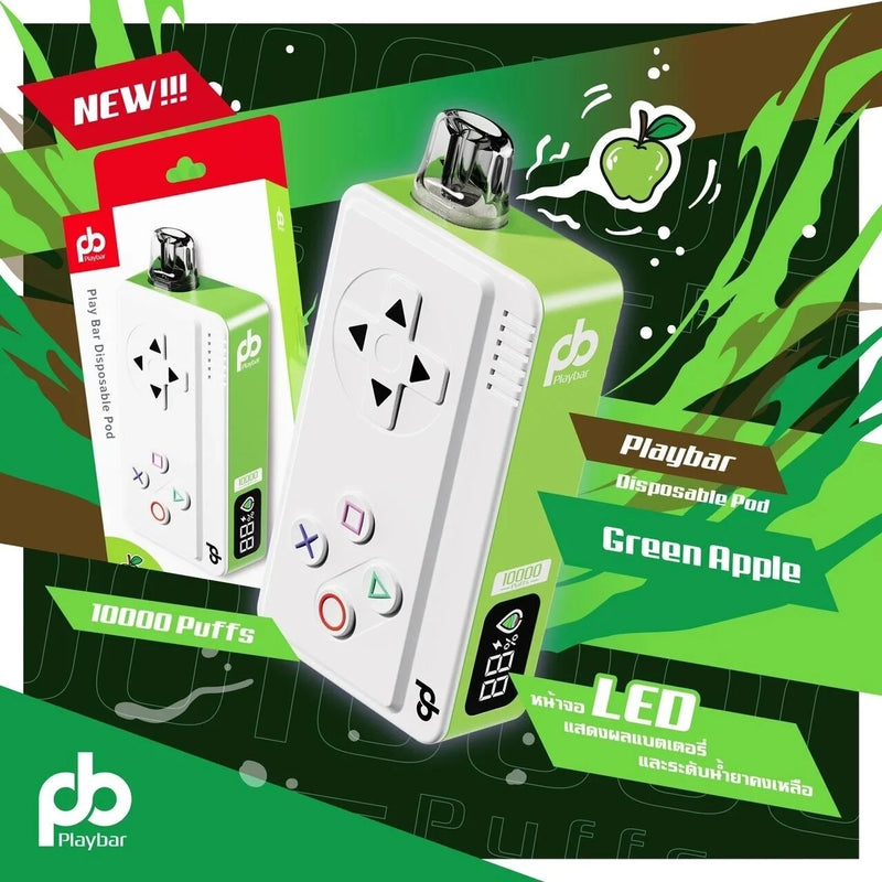 พอตใช้แล้วทิ้ง Playbar - 10000 คำ ราคาส่ง