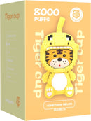 พอตใช้แล้วทิ้ง  GG TIGER CUP - 8000 คำ ราคาส่ง