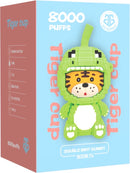 พอตใช้แล้วทิ้ง  GG TIGER CUP - 8000 คำ ราคาส่ง