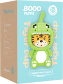 พอตใช้แล้วทิ้ง  GG TIGER CUP - 8000 คำ ราคาส่ง