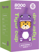 พอตใช้แล้วทิ้ง  GG TIGER CUP - 8000 คำ ราคาส่ง