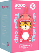 พอตใช้แล้วทิ้ง  GG TIGER CUP - 8000 คำ ราคาส่ง