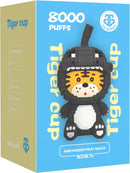 พอตใช้แล้วทิ้ง  GG TIGER CUP - 8000 คำ ราคาส่ง