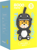 พอตใช้แล้วทิ้ง  GG TIGER CUP - 8000 คำ ราคาส่ง