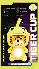 พอตใช้แล้วทิ้ง  GG TIGER CUP - 8000 คำ ราคาส่ง