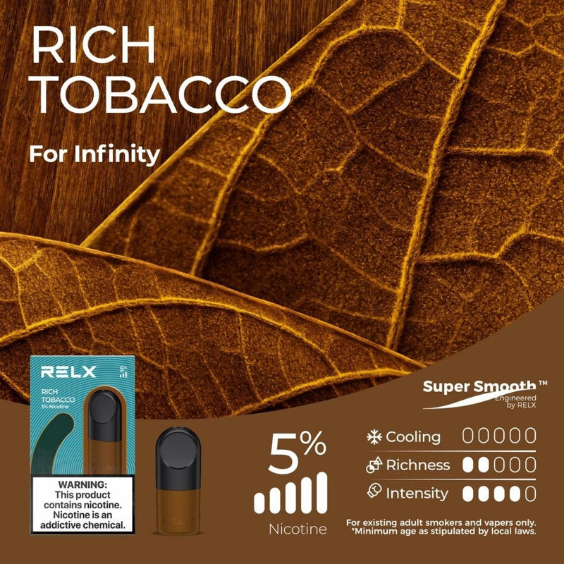 หัวพอต Relx Infinity ราคาส่ง