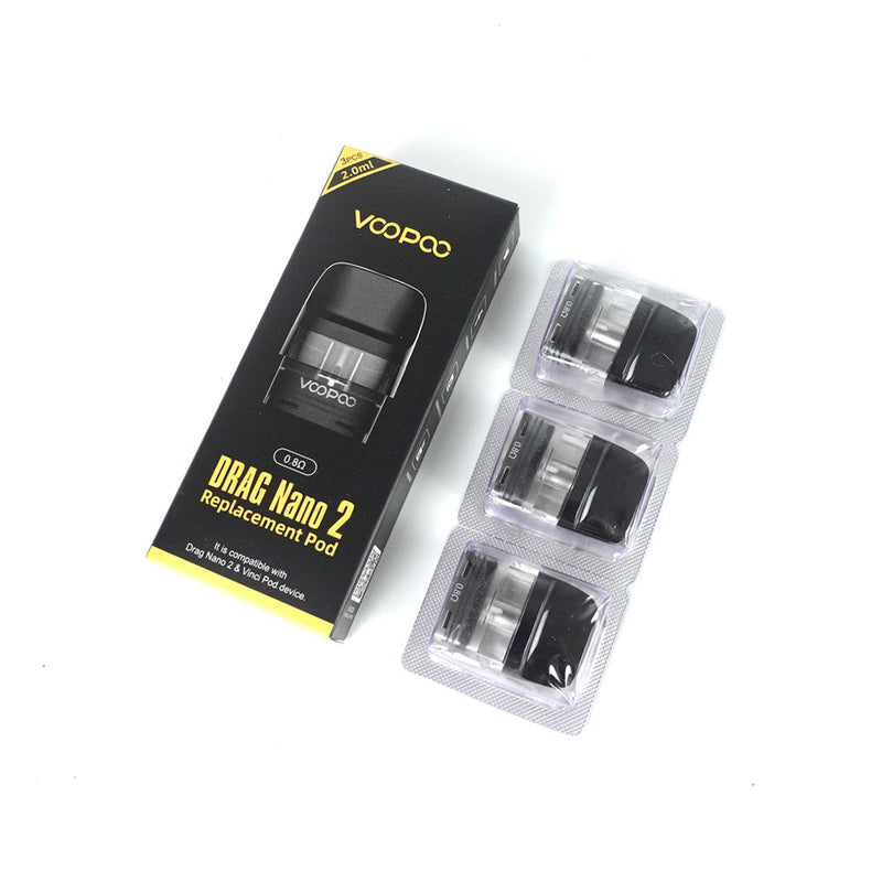 คอยล์บุหรี่ไฟฟ้า ราคาส่ง VOOPOO - Drag Nano 2 Replacement Pods - Vape Haus