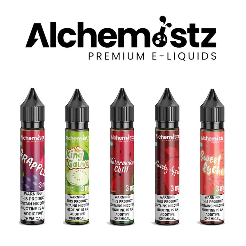 น้ำยาฟรีเบส - Alchemistz - 30ml. ราคาส่ง