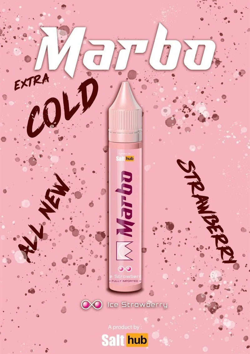 น้ำยาฟรีเบส - Marbo - 30ml. ราคาส่ง