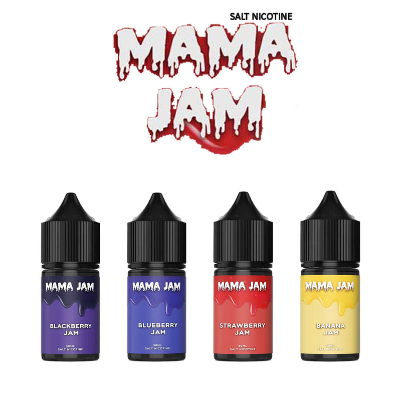 น้ำยาบุหรี่ไฟฟ้าราคาส่ง น้ำยา SaltNic - MAMA JAM - 30ml - Vape Haus
