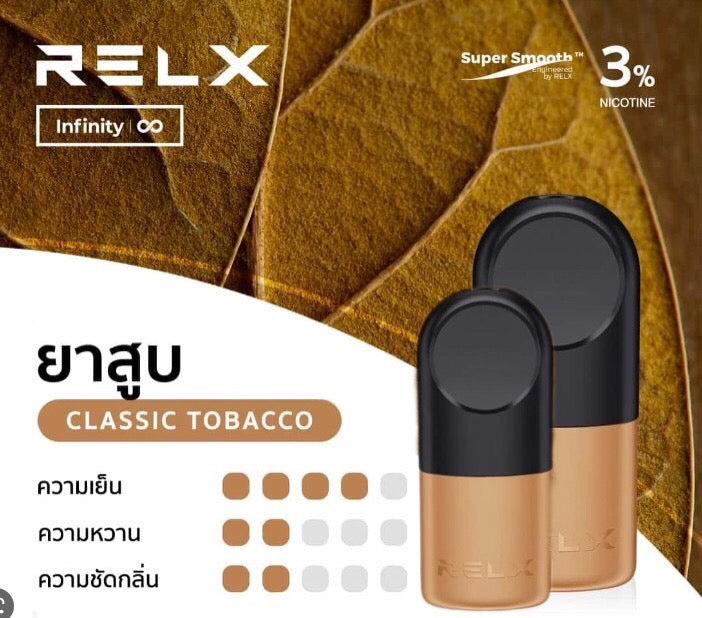 หัวพอต Relx Infinity ราคาส่ง