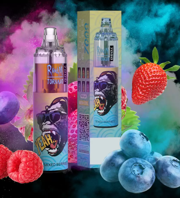 พอตใช้แล้วทิ้ง Randm Tornado 7000 Puff ราคาส่ง