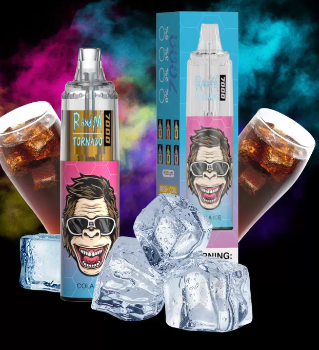 พอตใช้แล้วทิ้ง Randm Tornado 7000 Puff ราคาส่ง